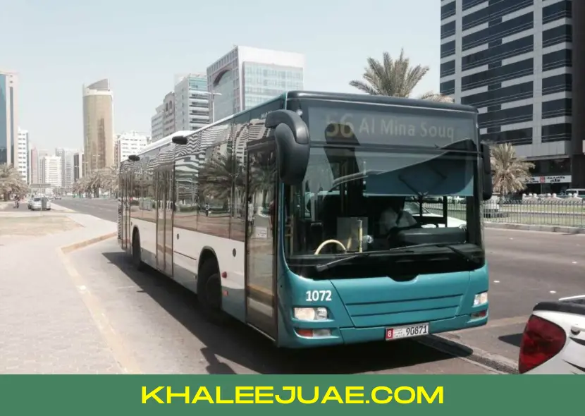 Ajman to Abu Dhabi Bus Timings 2024