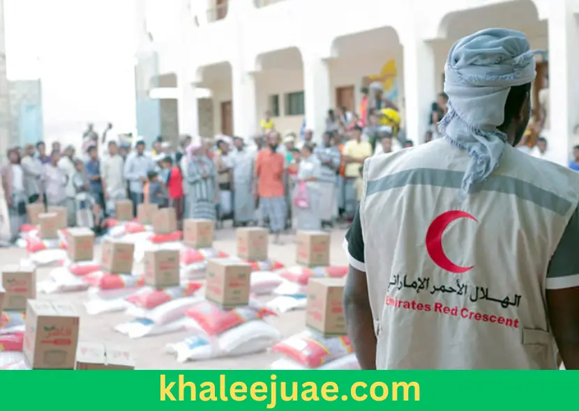 Register for Emirates Red Crescent in Person