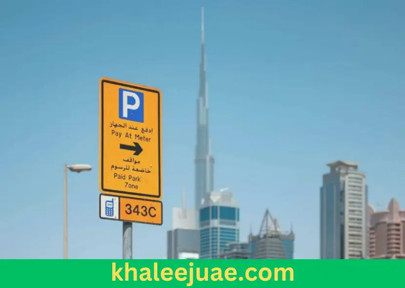 How To Put Parking In Dubai By SMS : A Step-by-Step Guide