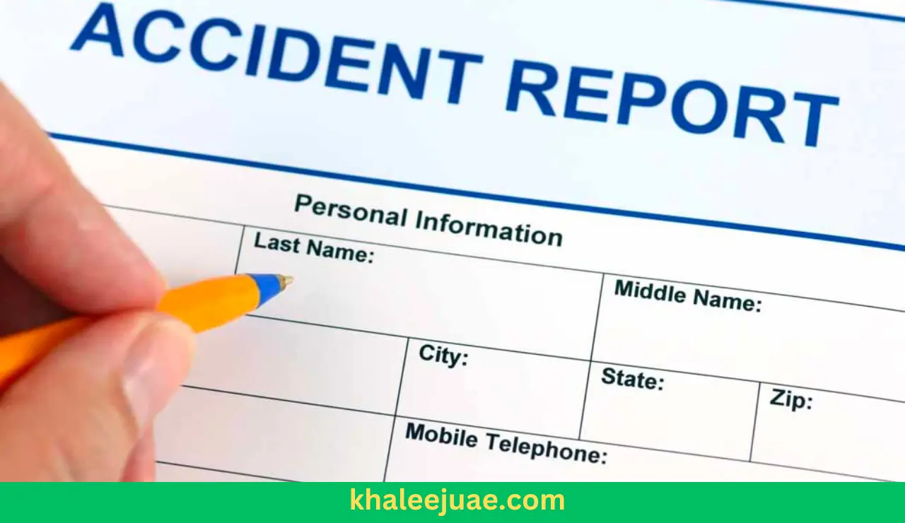 Dubai Police Accident Report by Reference Number