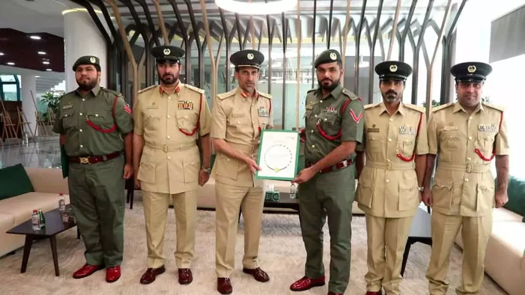 Dubai Police Ranks and Monthly Salaries in 2023