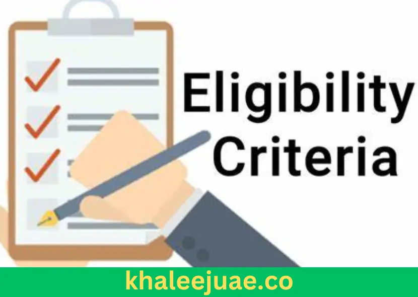 Eligibility Criteria