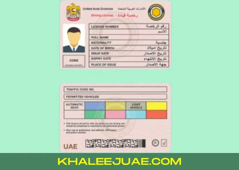 Ajman Driving License Renewal and fees 2024