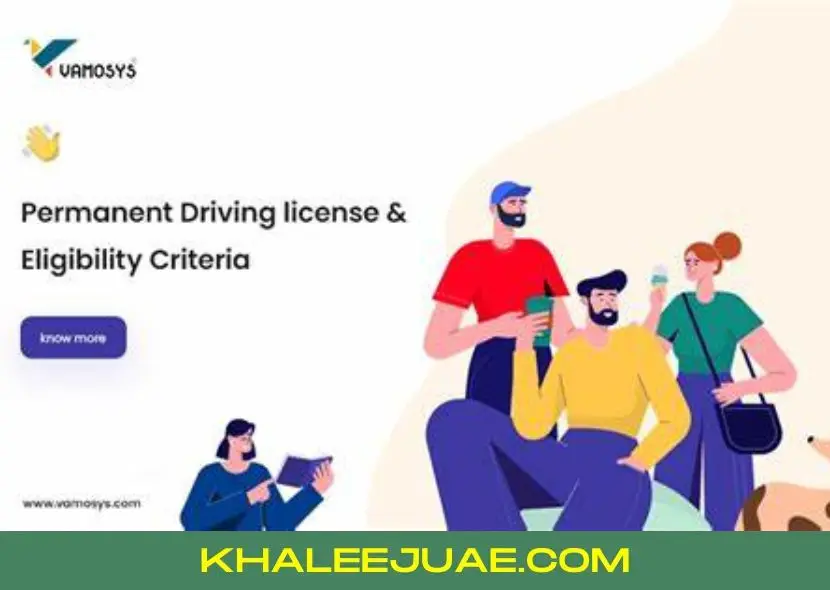 Eligibility Criteria Driving License Renewal