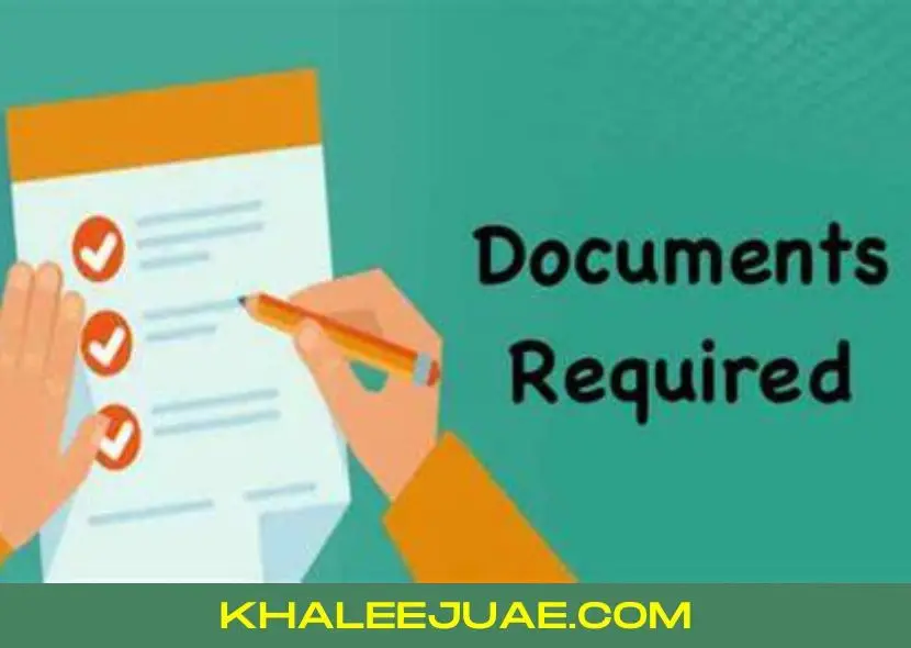 Required Documents