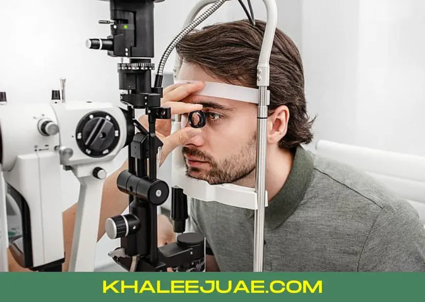 Eye Test for Driving License Ajman