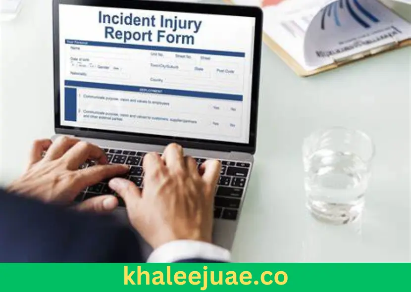 Car Accident Report in the UAE