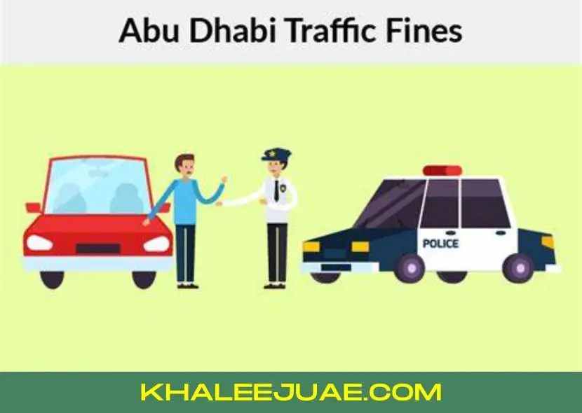 Traffic Fines within the UAE