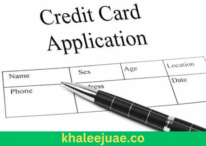 Application Process for Credit Cards