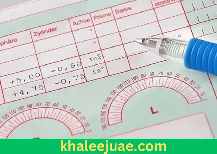 Understanding Your Eye Test Results