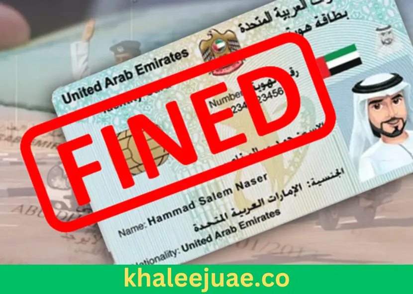 Understanding Emirates ID Fines