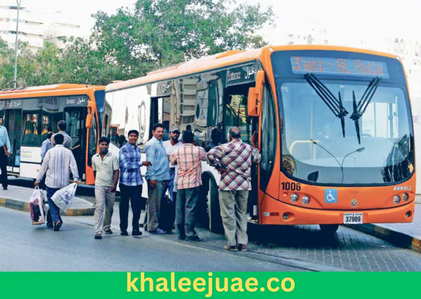 Sharjah to Dubai Bus Services