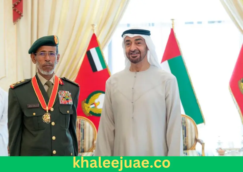 UAE Army Ranks on National Security