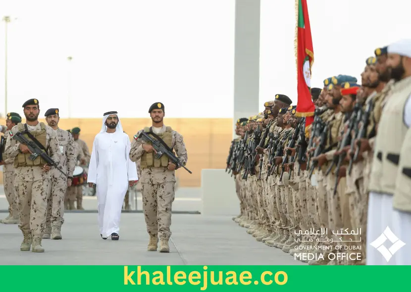 UAE Army Personnel