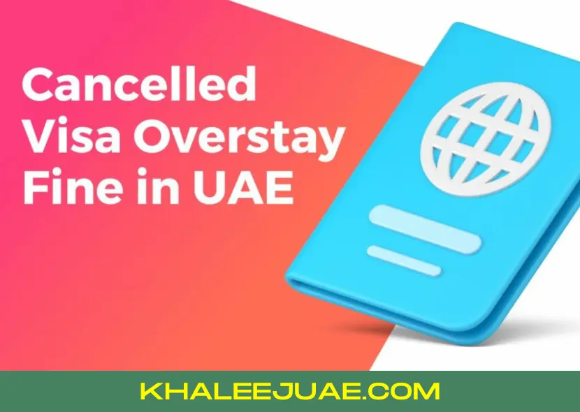 Cancelled Visa Overstay Fine