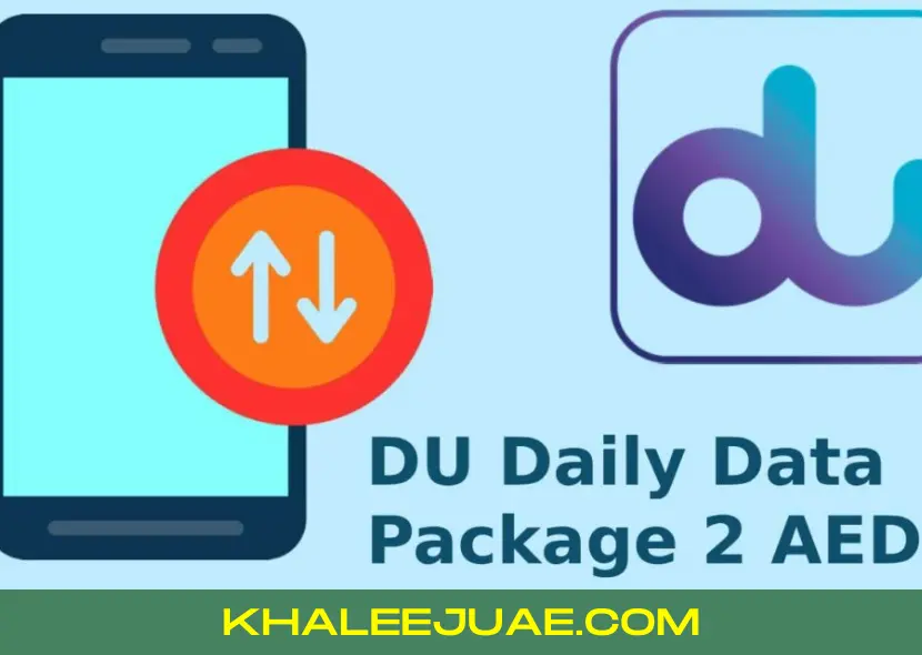 DU Daily Data Package 2 AED