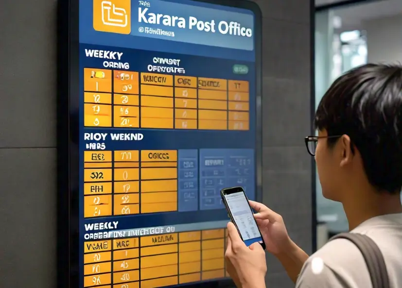 Opening Hours of Karama Post Office