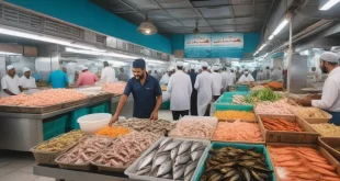 The Temporal and Spatial Coordinates of Ajman Fish Marketplace