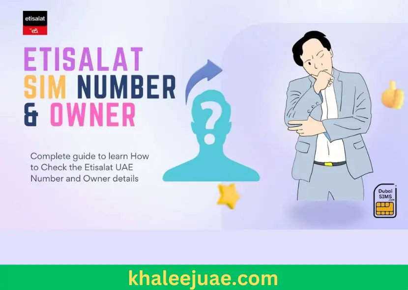 How to Check Best Etisalat Number and Owner