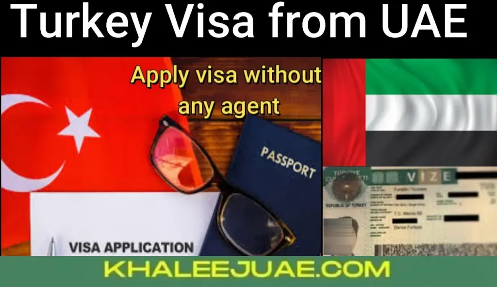 apply Turkey Visa From UAE