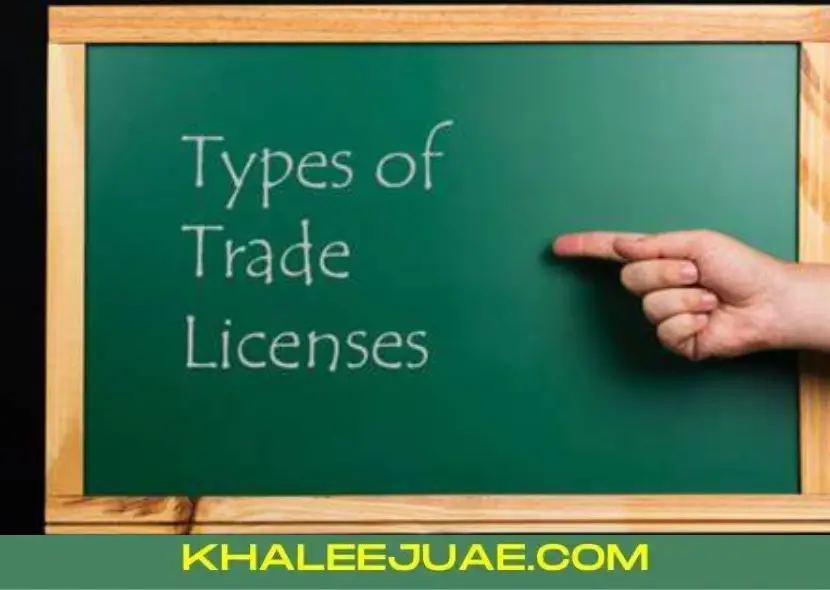 Types of Trade Licenses