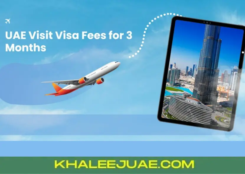 UAE Visit Visa Fees for 3 Months: Everything You Need to Know