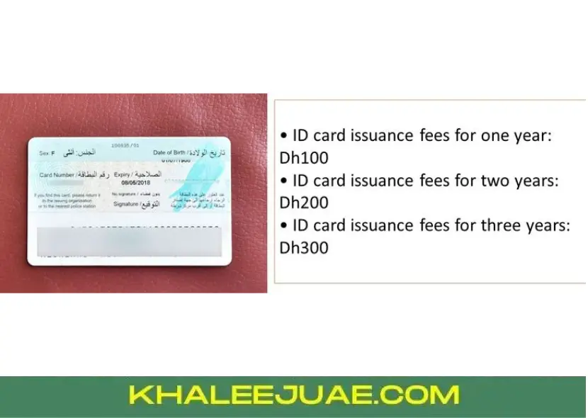 Overview of Emirates ID Fees