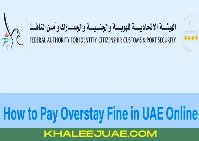 How to Pay Overstay Fine in UAE Online: A Step-by-Step Guide