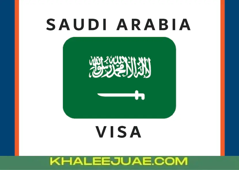  Saudi Visa from Dubai