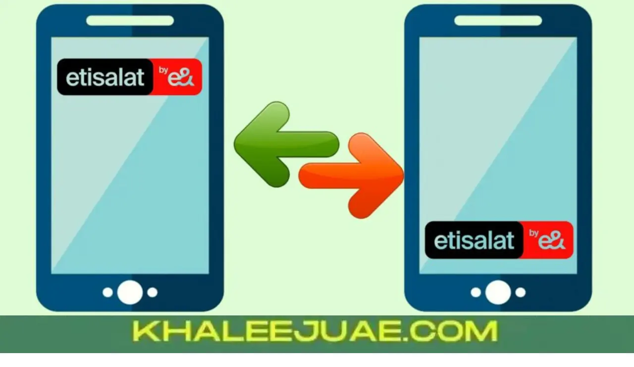 How to Best Transfer Data from Etisalat to Etisalat