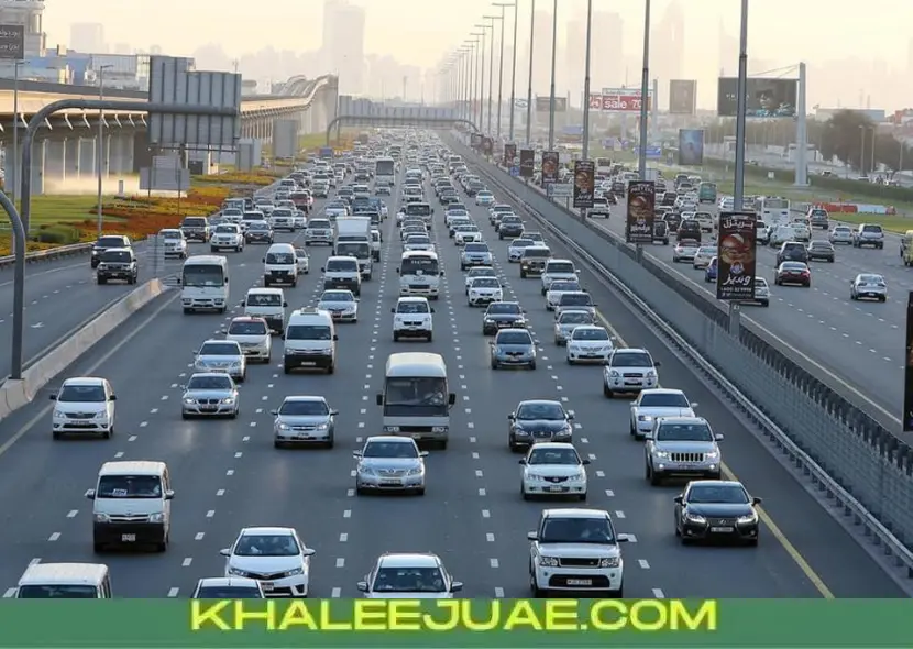 Traffic Points System in Dubai