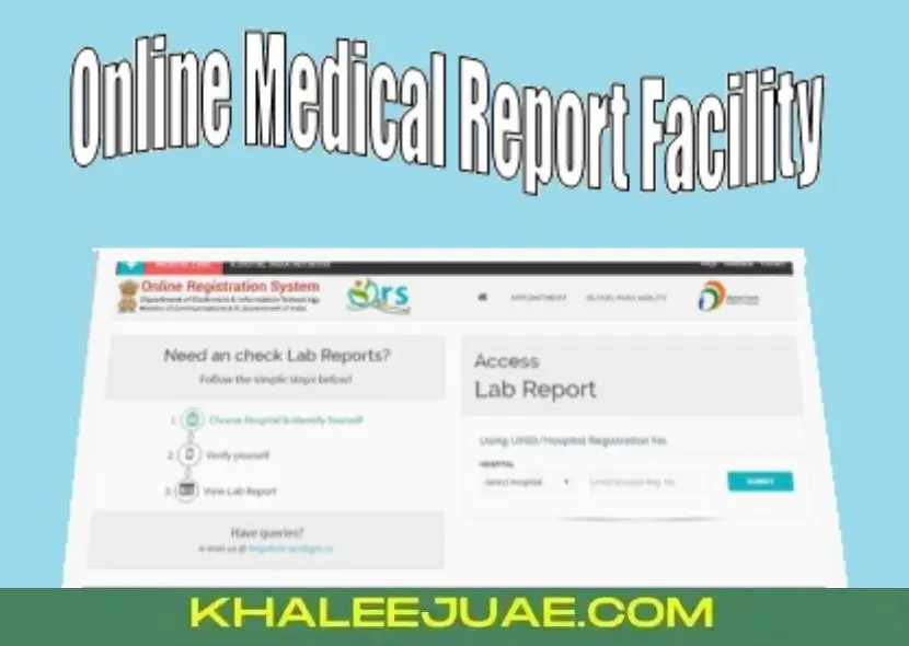  Online Medical Report Access