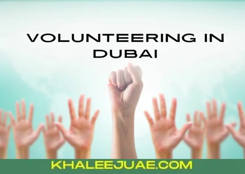 Volunteering in Dubai: Opportunities and Benefits