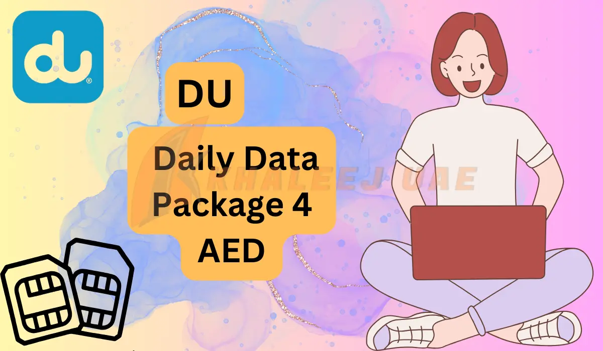 Best Du Daily Data Package 4 AED