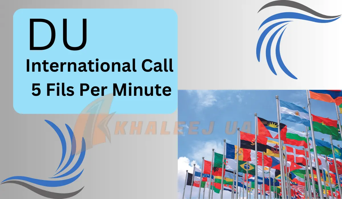 Best Du International Call 5 Fils Per Minute