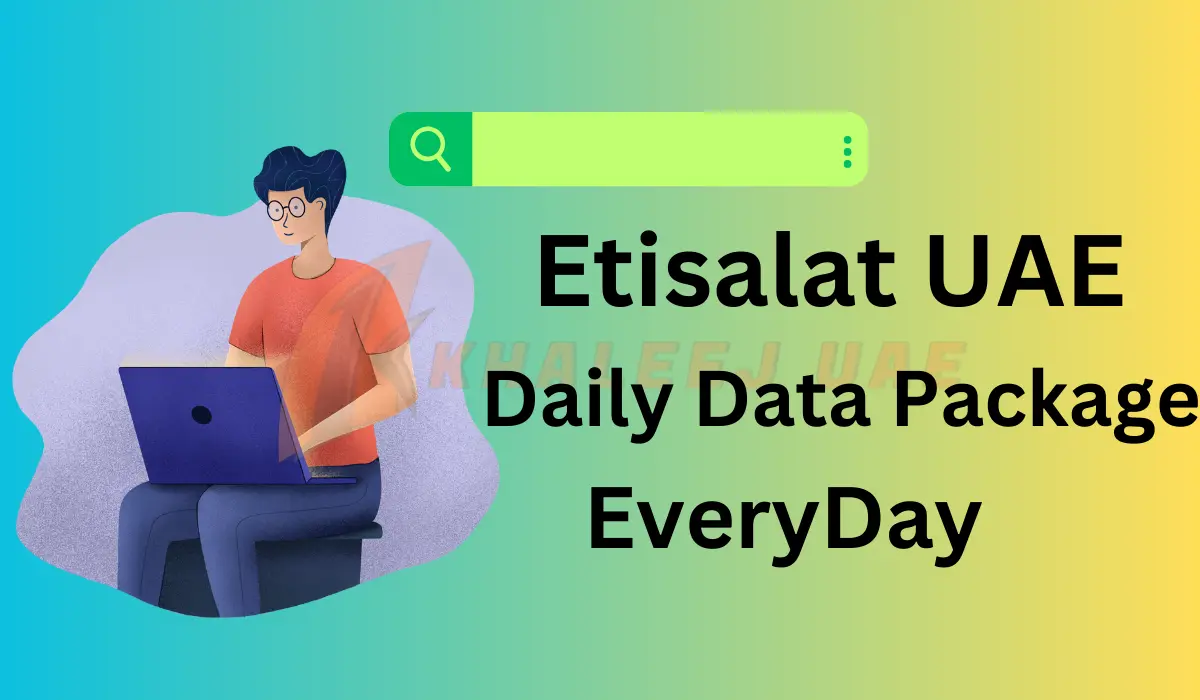 Best Etisalat Daily Data Package