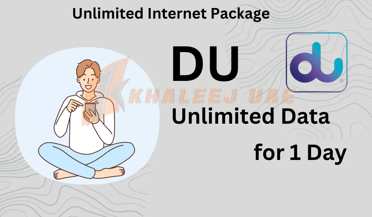 DU Unlimited Data for 1 Day