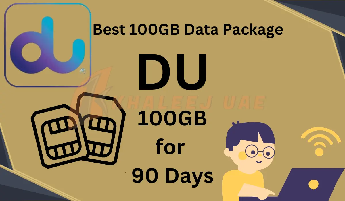 Du 100GB for 90 Days