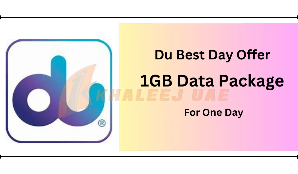 Du Best 1GB per Day Offer