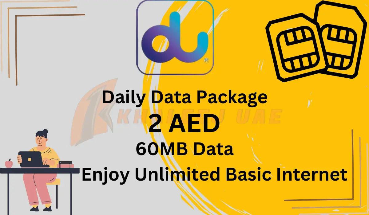 Du Daily Data Package 2 AED