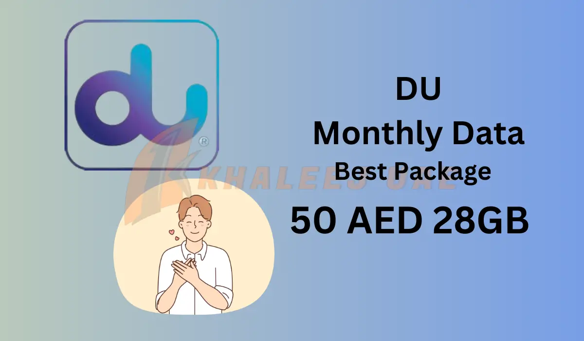 Du Monthly Data Package