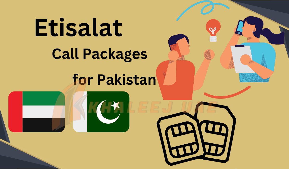 Etisalat Call Packages for Pakistan