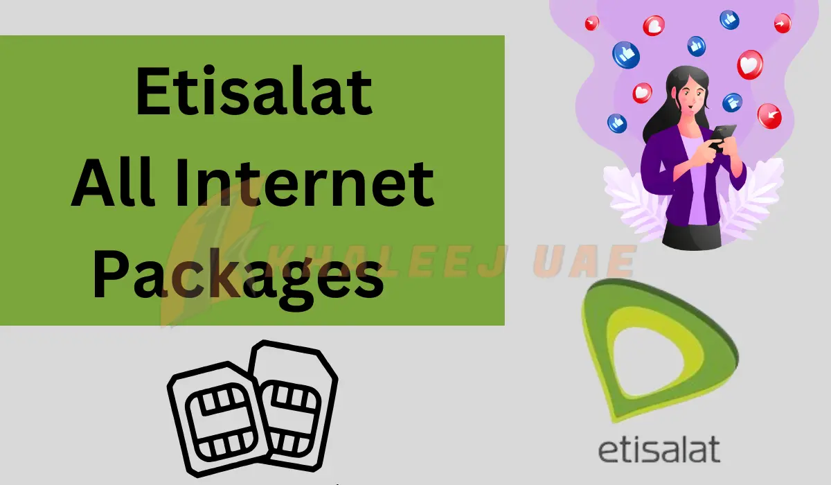 Etisalat Internet Packages & Plans (2024)