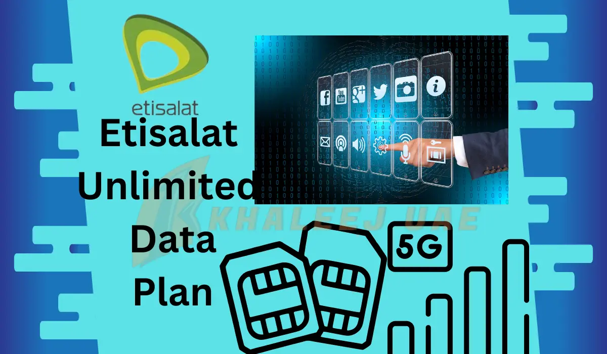 Etisalat Unlimited Data