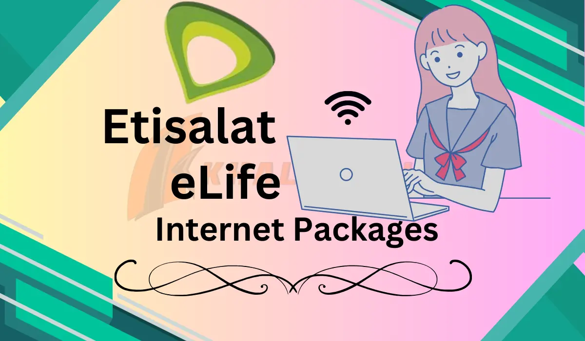 Etisalat eLife Best 1 Internet Packages