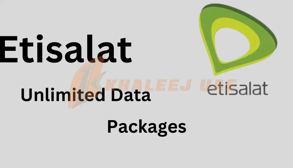 Unlimited Data Plans
