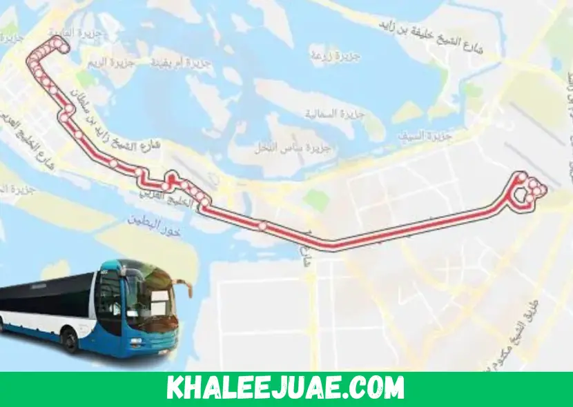 Best A1 Bus Route Abu Dhabi 2024 Updated Timing