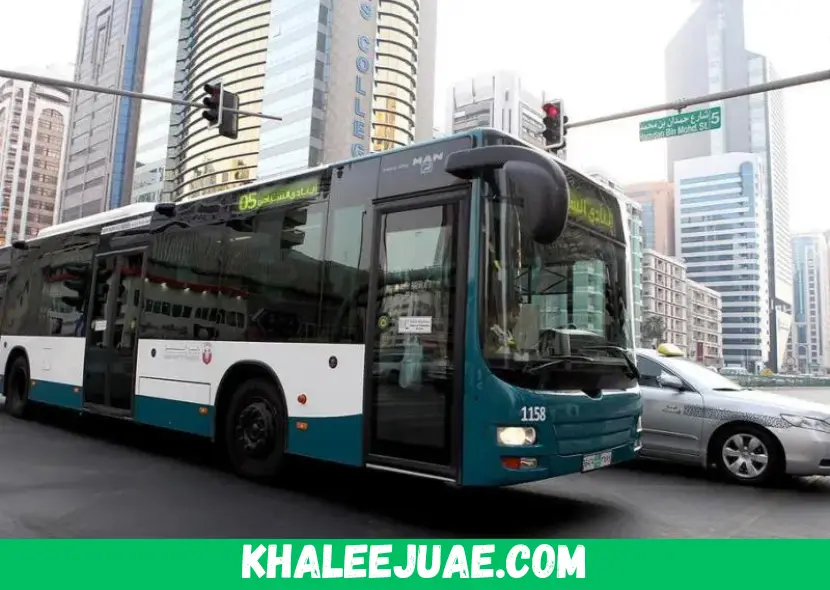 102 Bus Route Abu Dhabi – Stops and Timing/Schedule