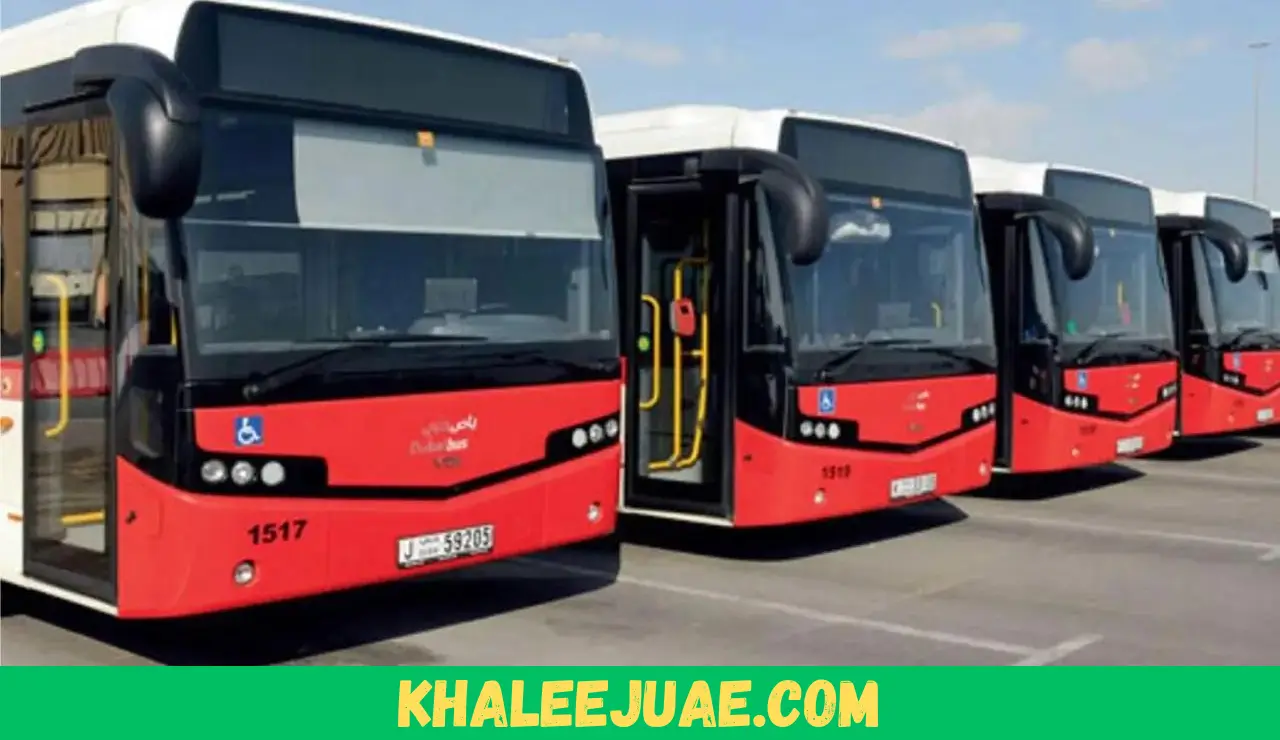 Best Fujairah to Dubai Bus Timings (E700 Bus Route)