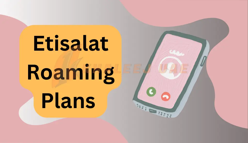 Etisalat Umrah and Hajj Roaming Packages
